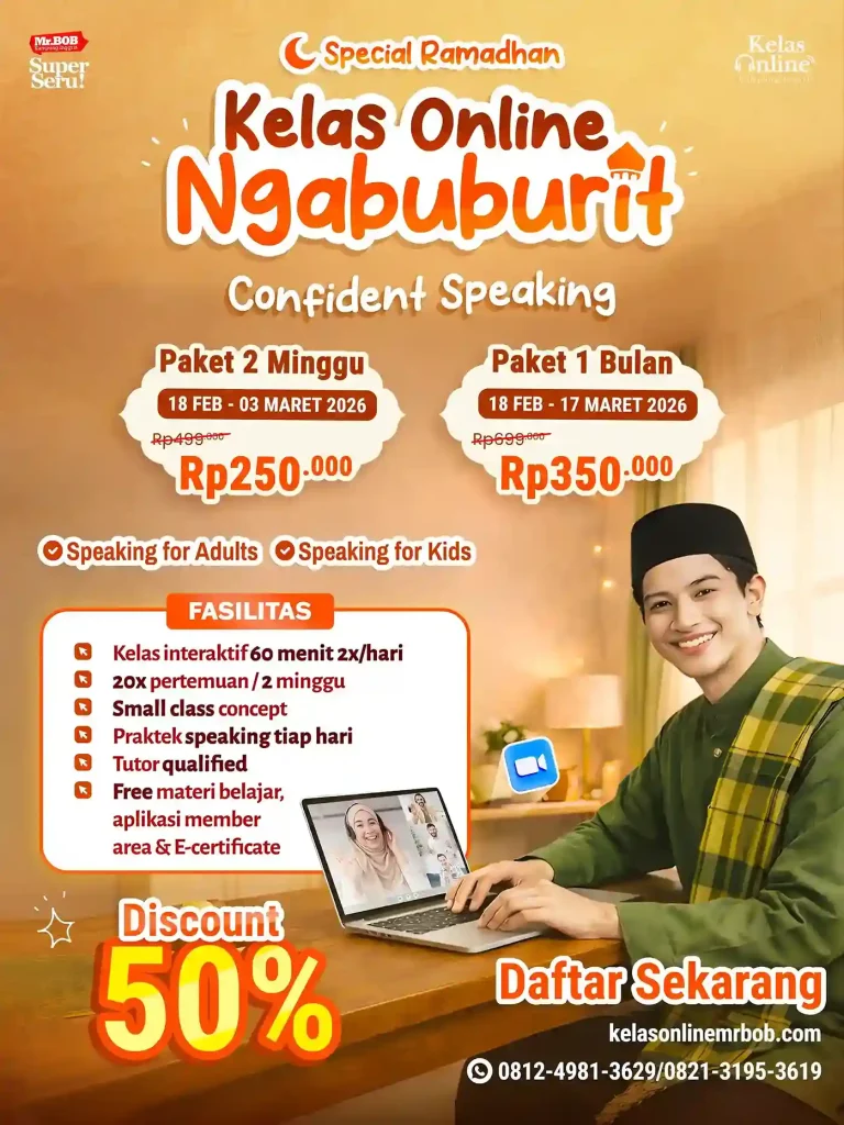 Paket & Harga Confident Speaking