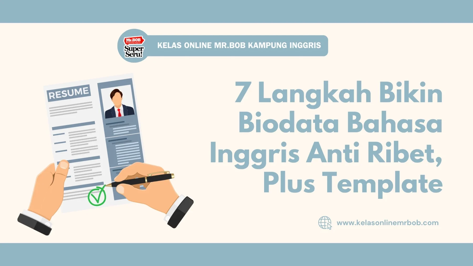 7 Langkah Bikin Biodata Bahasa Inggris Anti Ribet, Plus Template 1 7 Langkah Bikin Biodata Bahasa Inggris Anti Ribet, Plus Template