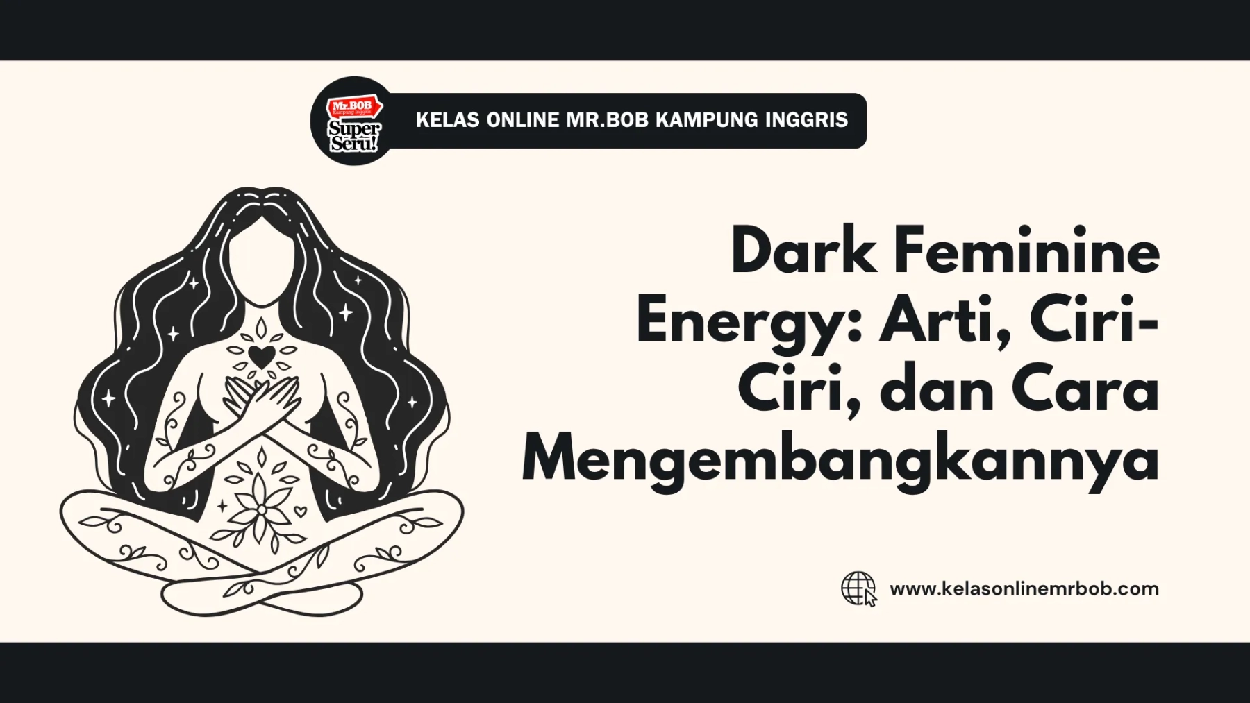 Dark Feminine Energy: Arti, Ciri-Ciri, dan Cara Mengembangkannya 1 Dark Feminine Energy: Arti, Ciri-Ciri, dan Cara Mengembangkannya