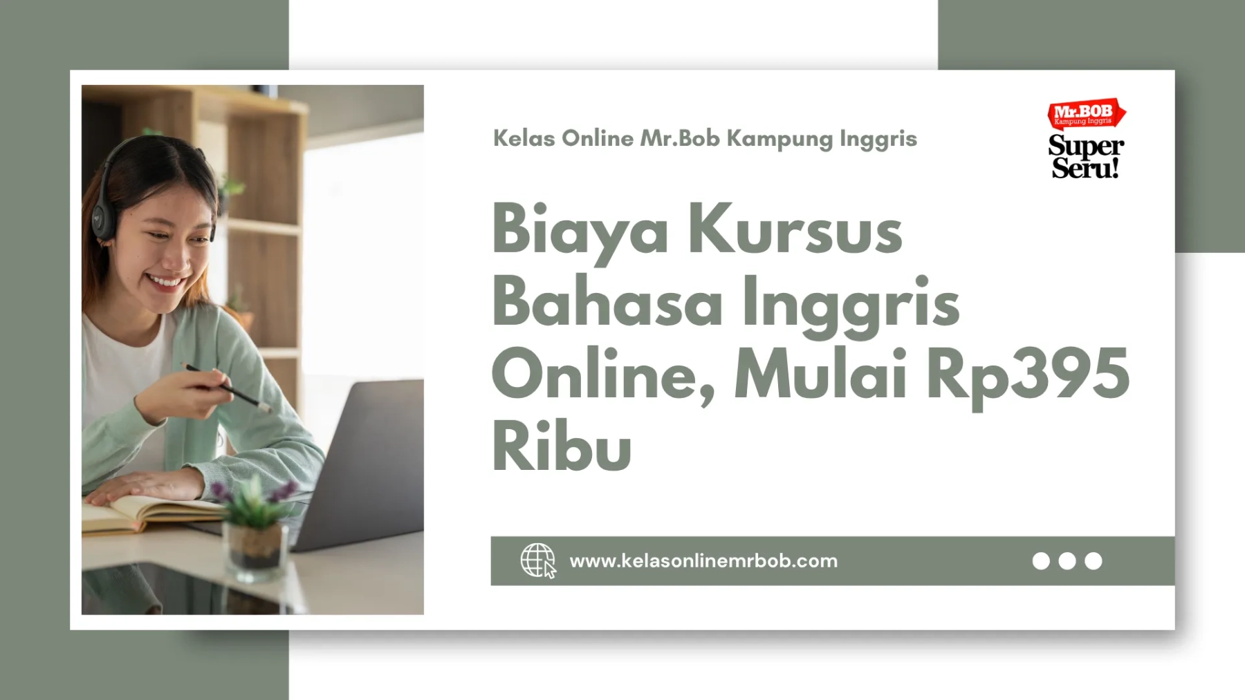 Biaya Kursus Bahasa Inggris Online, Mulai Rp395 Ribu 1 Biaya Kursus Bahasa Inggris Online, Mulai Rp395 Ribu