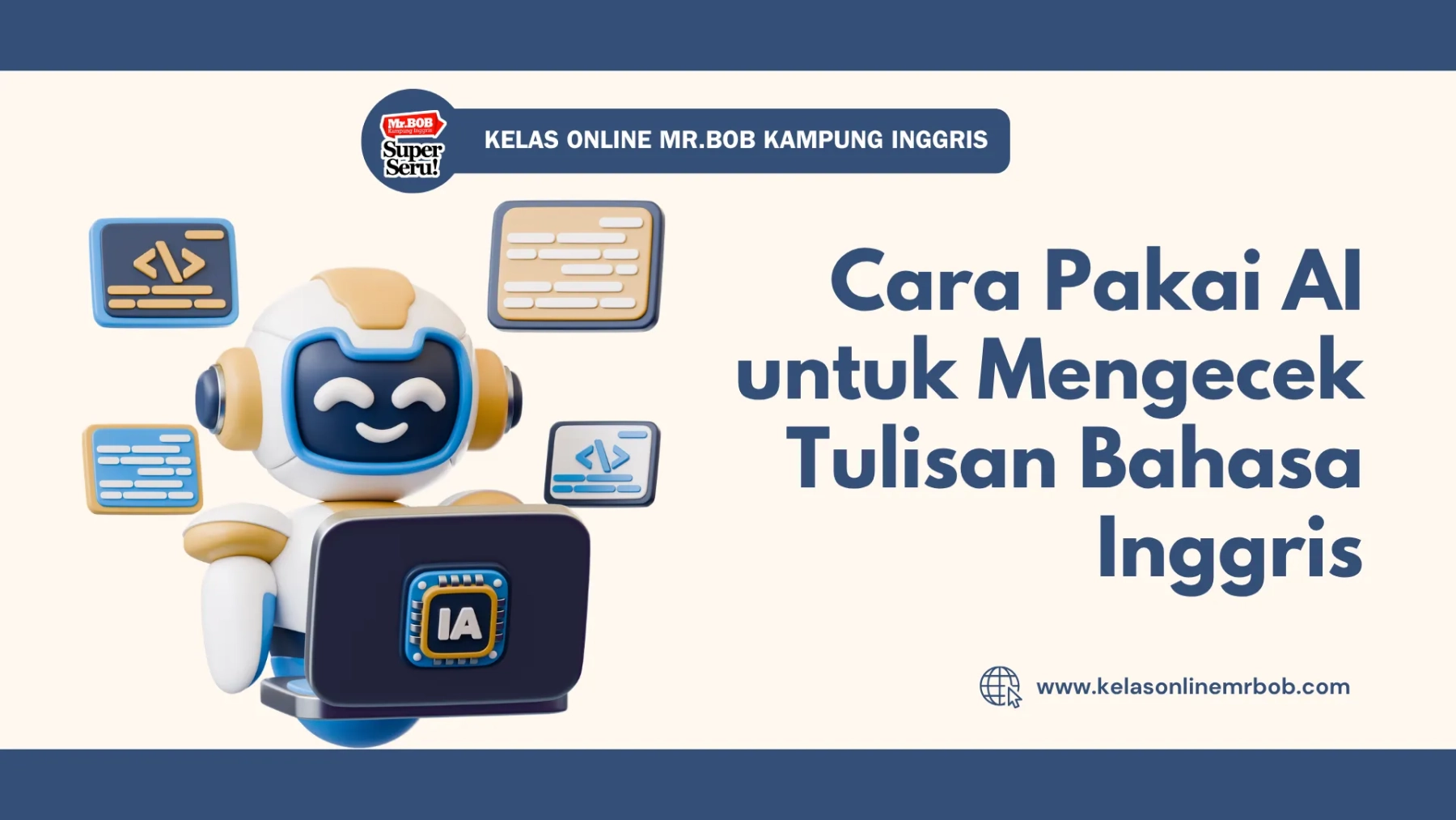 Cara Pakai AI untuk Mengecek Tulisan Bahasa Inggris 1 Cara Pakai AI untuk Mengecek Tulisan Bahasa Inggris